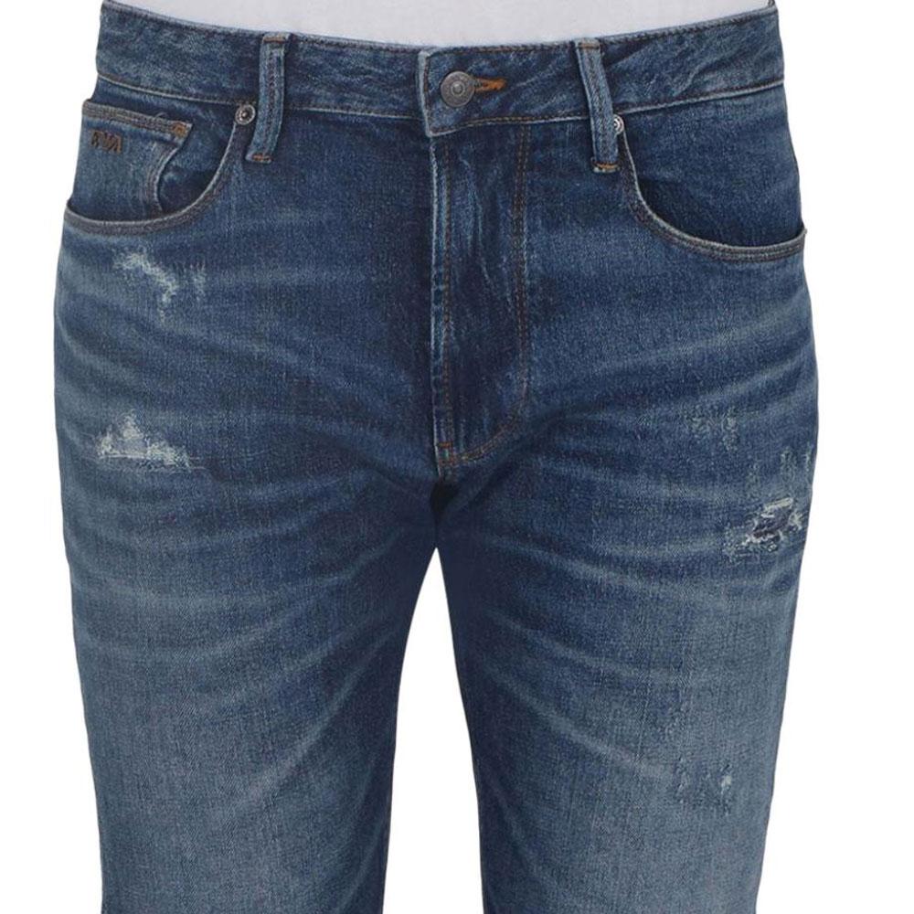 EMPORIO ARMANI Slim Fit Jeans 3D1J06-1D06Z-0942