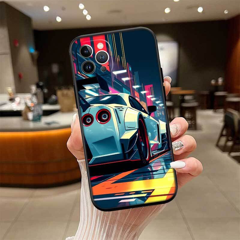 Чехол для телефона Supercar для Samsung S20 S21 S21S S22 S23 S24 FE Ultra Plus Lite F06 F16 M06 M16 M56 A07 A17 A36 A37 A55 A57