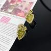 Ретро клипсы для ушей с жемчугом в корейском стиле для женщин - Держатель для спирали от комаров, Без прокола, Высококачественные, Модные и универсальные, Роскошные серьги