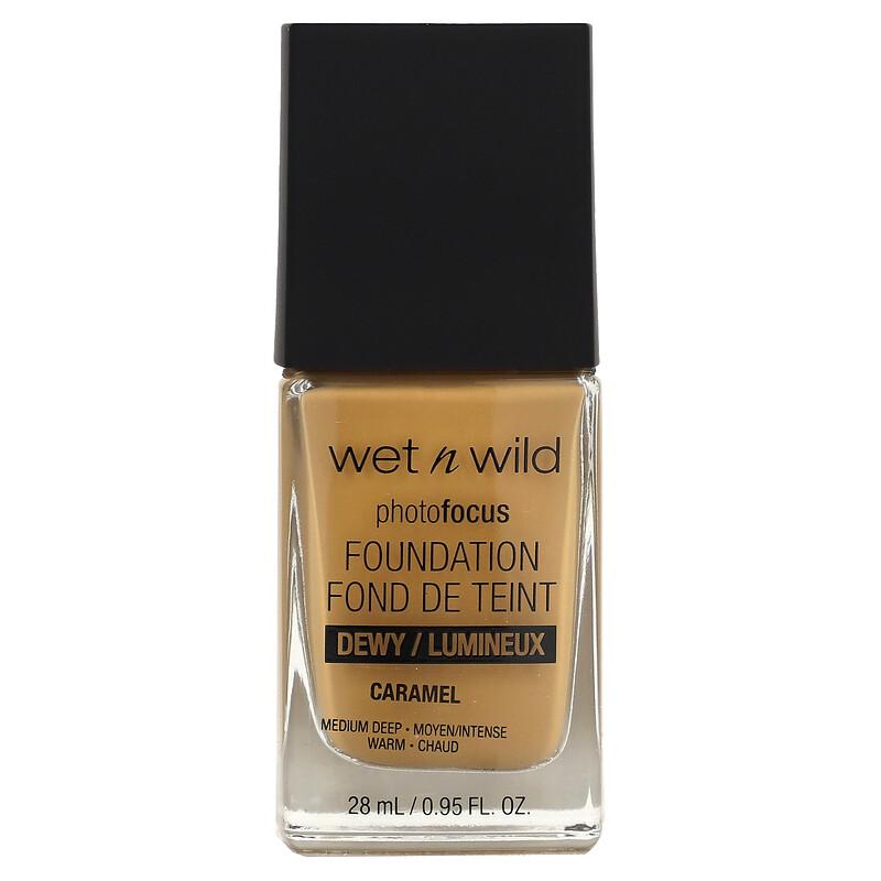 PhotoFocus, Foundation, Dewy, 1111530 Caramel, 0.95 fl oz (28 ml)