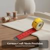 Sewing Tape Measure German Quality Sewing Tape Measure With Snap Fastener Flexible for Fitness Aficionados, Tailoring, Home