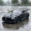 1:22 Mercedes Benz AMG GT3 Автомобиль для кольцевых гонок на выносливость Металлический литой модель автомобиля Симулятор Транспортное средство Домашние модные украшения