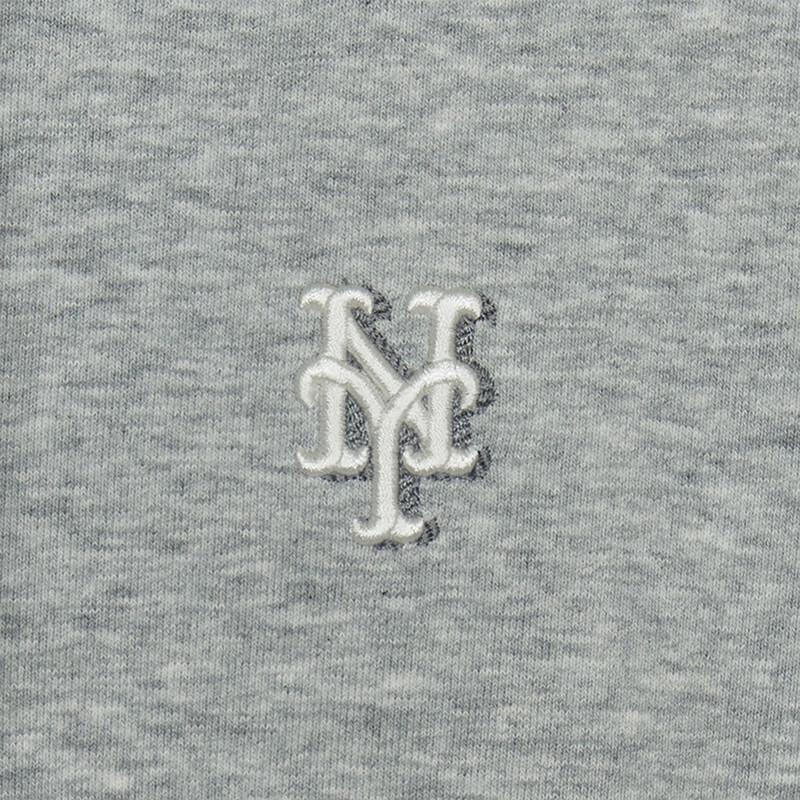 MLB Unisex Small Logo Casual Hooded Sweatshirt 3AHDB0154