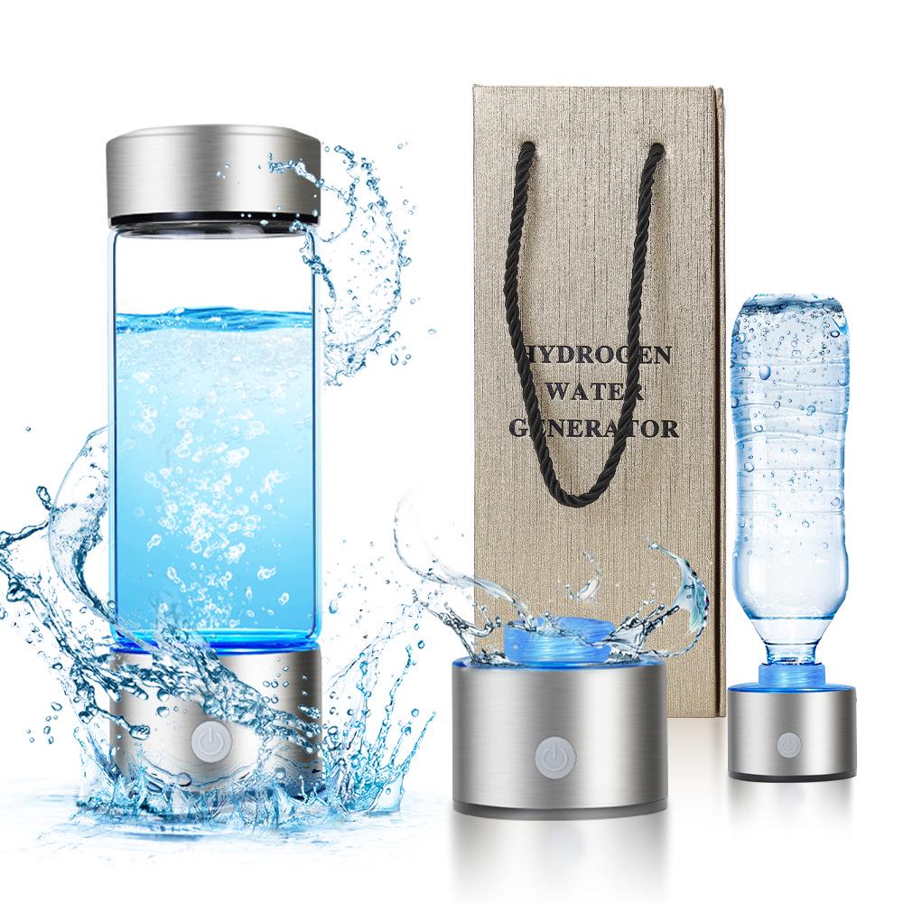 5th Gen Hydrogen-Rich Cup: SPE Electrolysis, H2-O2 Separation, Negative Ion, Health-Boosting, Intelligent Design