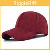 Street Style Baseball Cap With Small Curved Brim To Highlight Your Face All Seasons Adjustable Size