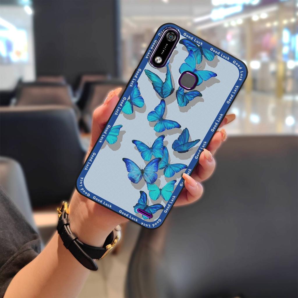 Мягкий чехол, противоударный чехол для телефона Infinix X624/HOT7/Tecno Spark 3/KB7, защитный силиконовый чехол с рисунком, полная обертка