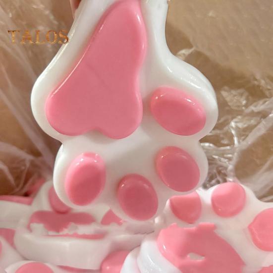 Игрушка для снятия стресса «кошачья лапка», ручная работа, сенсорная игрушка «щипок лапки котенка», для детей и подростков, для взрослых, мягкий мячик для снятия стресса, игрушка «лапка питомца»