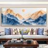 Восточная эстетика Пейзажная живопись Гостиная с подвесными картинами и спинками Декоративные картины Плакаты Домашний декор