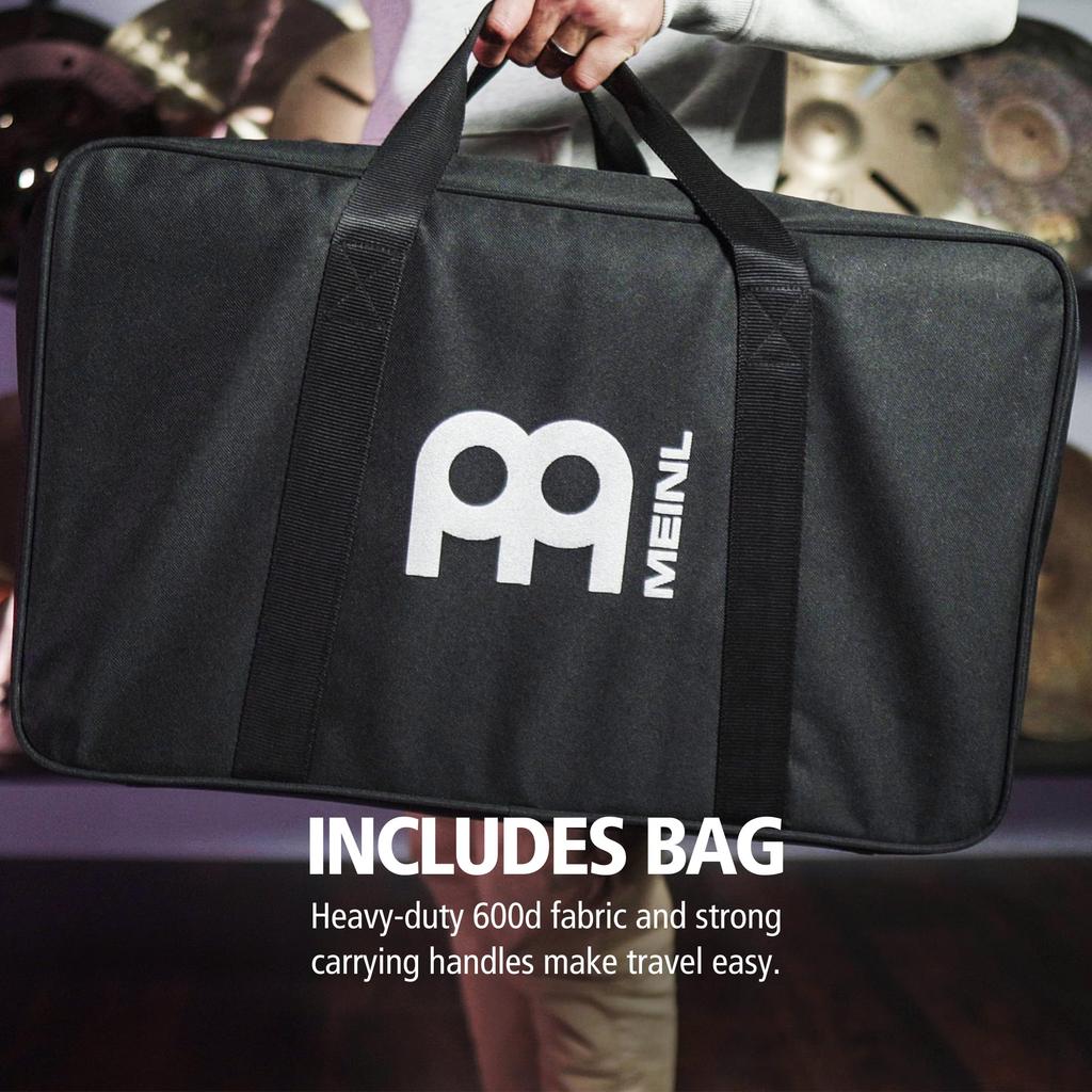 MEINL Percussion Кахон с оригинальным чехлом для переноски MCAJ100BK-MA+ []