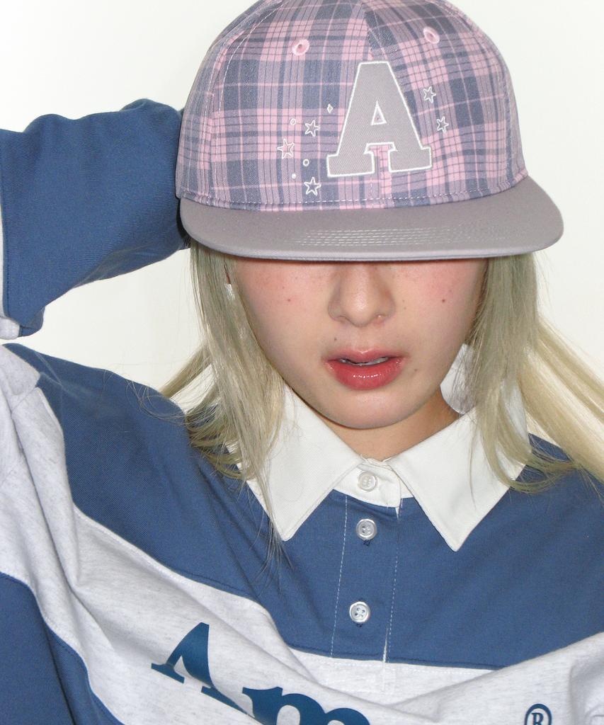 AMES-WORLDWIDE A Кепка с козырьком Розовый