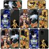Для Samsung Galaxy S25 S24 S23 iPhone 17 16 15 Xiaomi Redmi Note 14 13 12 11 Plus Pro Max XR A37 A57 Чехол для телефона Наруто Аниме Какаши OPPO Huawei Обложка