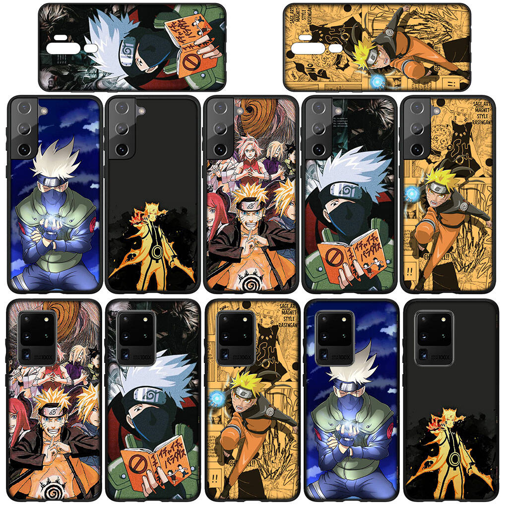 Для Samsung Galaxy S25 S24 S23 iPhone 17 16 15 Xiaomi Redmi Note 14 13 12 11 Plus Pro Max XR A37 A57 Чехол для телефона Наруто Аниме Какаши OPPO Huawei Обложка