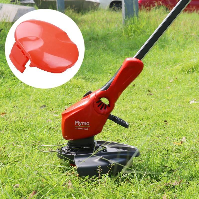 Премиальная крышка шпули триммера Flymo из АБС-пластика для легкого ухода за газоном. Совместима с моделями 500 600 700 Fly060