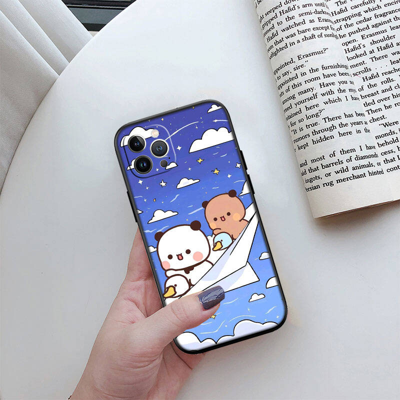 Чехол для телефона MH26 BUBU DUDU для iPhone 7 8 11 12 13 14 15 16 17 16E XS Pro Max XR X SE Air