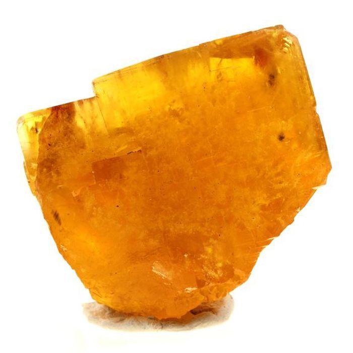 Pierres et Minéraux. Fluorite. 406.5 ct. Valzergues, Aveyron, Occitanie, France..