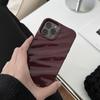 Luxury Matte Water Ripple Bumper 3d Soft Silicon Phone Case For Iphone 14 13 7 8 Plus X Xs 12 Xr Max 11 Pro Se 2 3 Back Cover