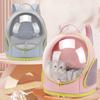 Cat Bag for Going Out  Portable Panoramic Transparent Space Capsule Backpack  Cat School Bag  Large Capacity Bag