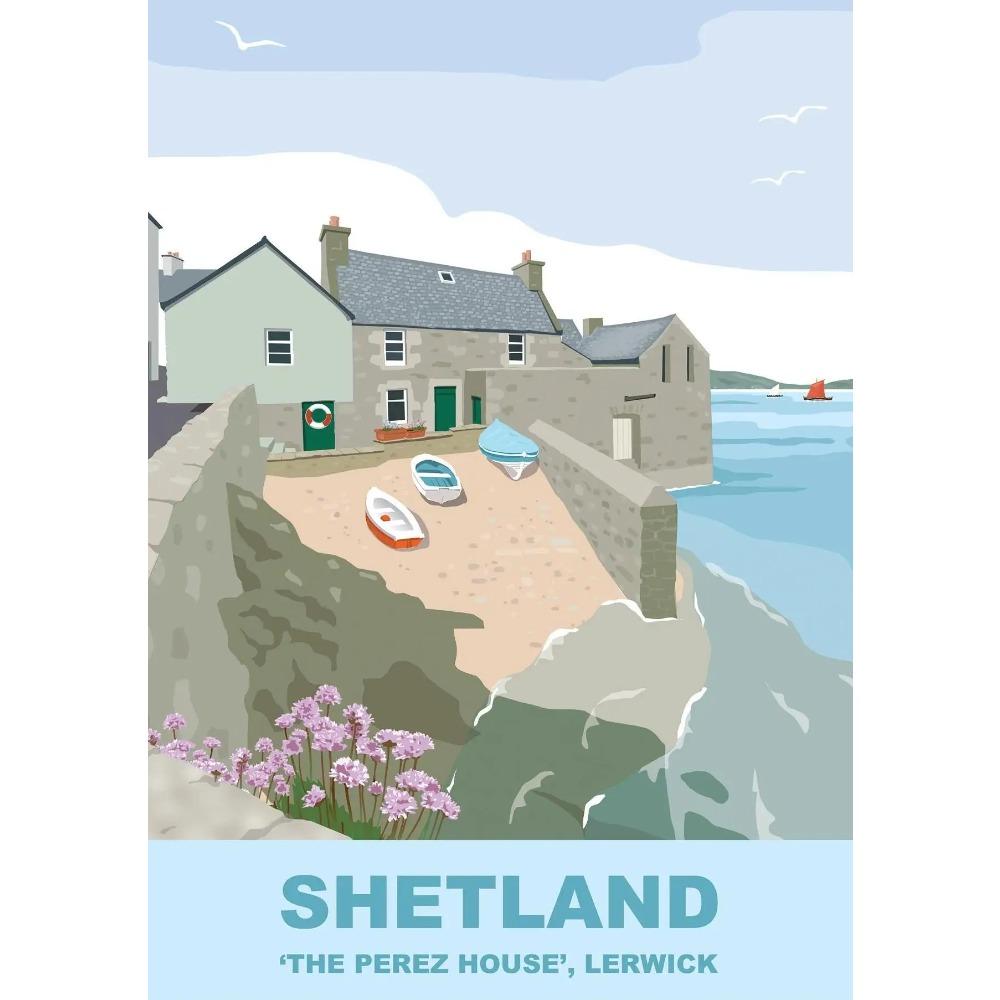 Scotland Travel Poster St Ninian's Isle Edinburgh Cape Wrath Scotland Prints Canvas Painting Wall Picture Home Living Room Decor
