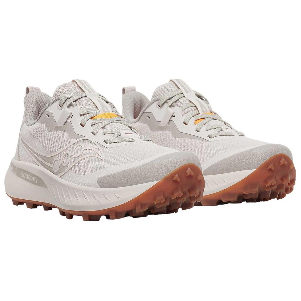 SAUCONY Женские кроссовки Peregrine 15 Moon Dove кремовые S10990-101