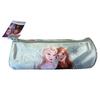 Kids Pouch - Frozen - Cylindrical - 23cm - Large Capacity - Frosted Blue