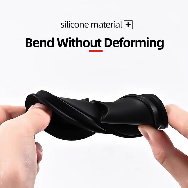 4 pieces Car Door Lock Protective Silione Cover Accessories For Cadillac ATS BLS CTS EXT SRX STS XT4 XTS XT6 Escalade Deville CT