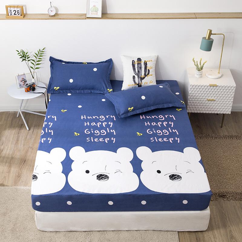 Fitted Sheet Brushed Simmons Bedding Company Bedspread Protective Cover Dust Cover Mattress Cover Single Bed Cover Twin Single Fixed Single Bed Sheet