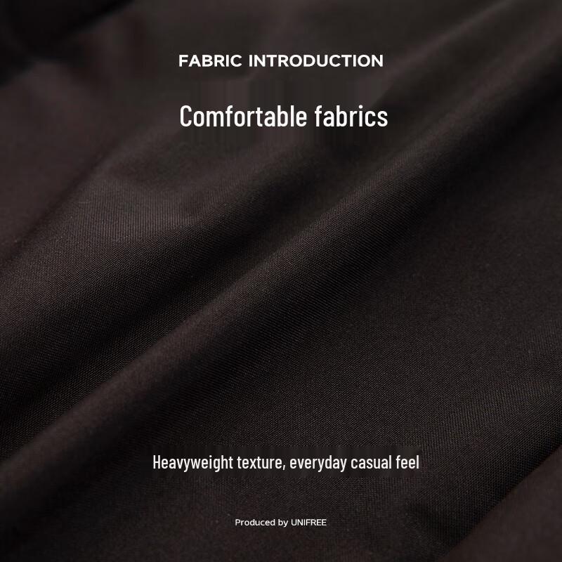 unifree Korean Style Long Padded Winter Coat