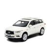 Paudi Model Infiniti QX60 2017 Model Car Mini Car Collection White Finished Product 1/64