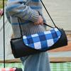 Waterproof Picnic Blanket Large Outdoor Beach Blanket Foldable Plaid Picnic Blanket Thicker Machine Washable Picnic Mat