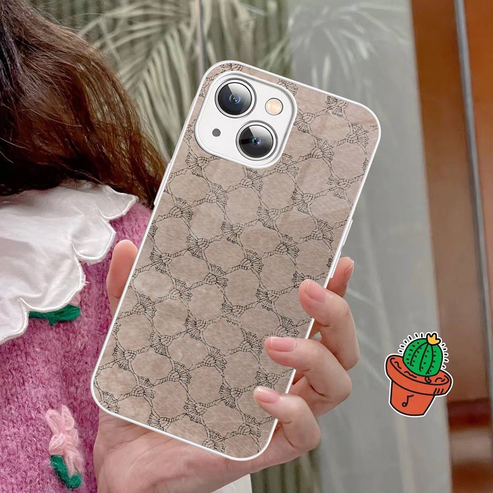 Закаленное стекло с логотипом J-Joops для iPhone 14 13 12 11 Pro Mini XS MAX 14Plus X XS XR Чехол