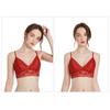 Europe and The United States Sexy Light Lace Non-steel Ring Comfortable Non-marking Bra Skin-friendly Gathering Non-slip Small Breast Women
