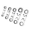 Ratcheting Mechanism Flex-Head Ratcheting Wrench Flex-Head Design Stubby Wrenches Set  DIY Projects
