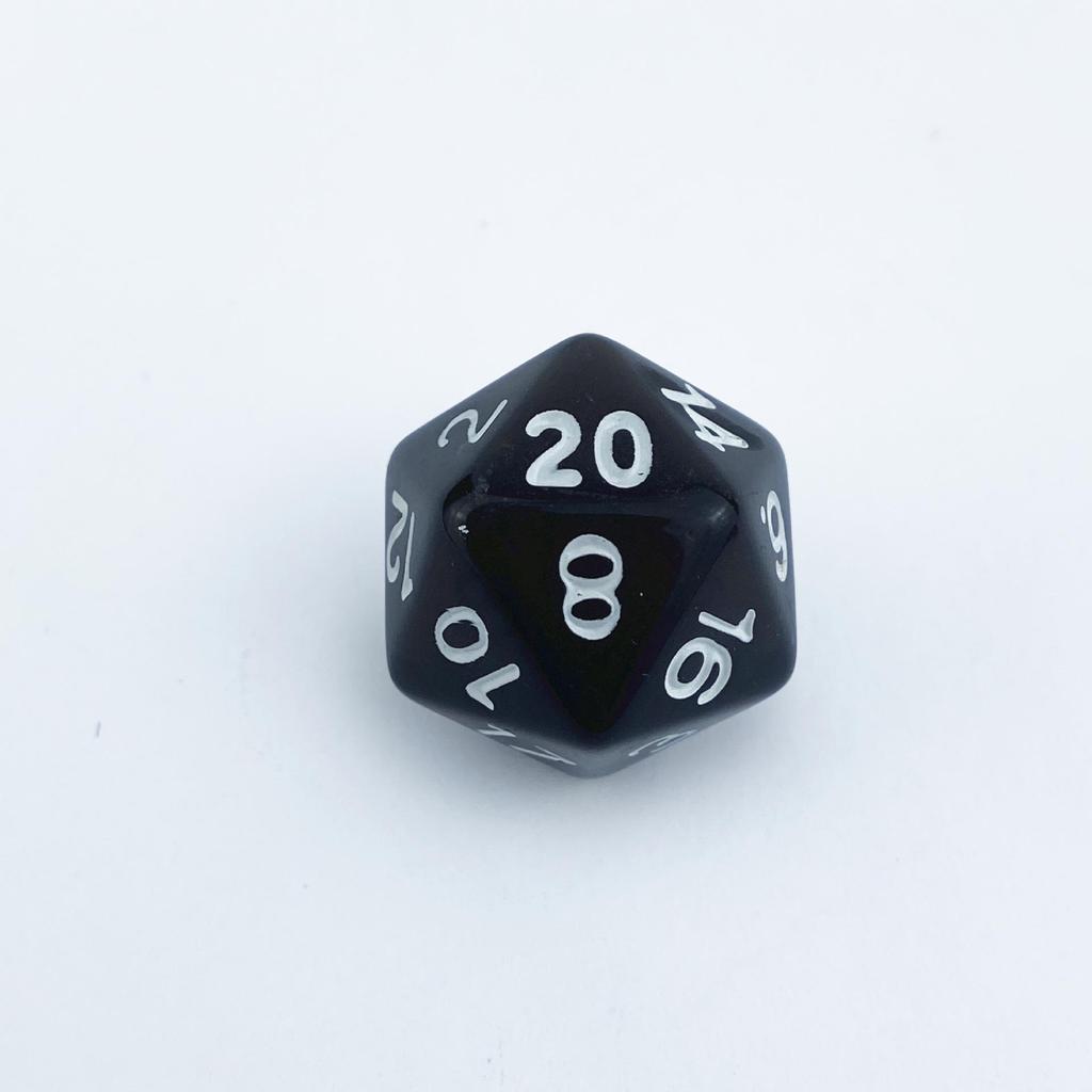 12-Sided Constellation Star Dice for Tabletop Games