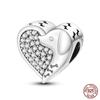 Новые медные Шармы-подвески из коллекции «Романтическое сердце» Шармы-бусины Совместимы с оригинальными браслетами Сделай сам Подарки на День матери Ювелирные изделия