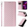 Galaxy S23+ Rose Flip Wallet Case with Magnetic Strap & Lanyard