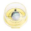 Sun Angle Guide for Solar Panel Verticality Level Gauge Measuring Tool 4.2CM Diameter Yellow With
