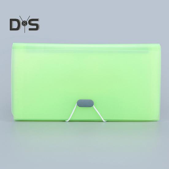 13-карманная папка-гармошка для файлов формата A4 Letter, большая емкость, держатель для бумажных документов, водонепроницаемый расширяющийся органайзер для файлов для школьных канцелярских принадлежностей