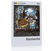 Factorio Game Art Printed Poster Customized Wall Art Retro Vintage Metal Tin Signs for Living Room Decoration Desk Decor House