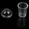 2Pcs 1:12 Mini Accessories Mini Resin Milk Tea Empty Cups For Dollhouse Barbie House Decoration