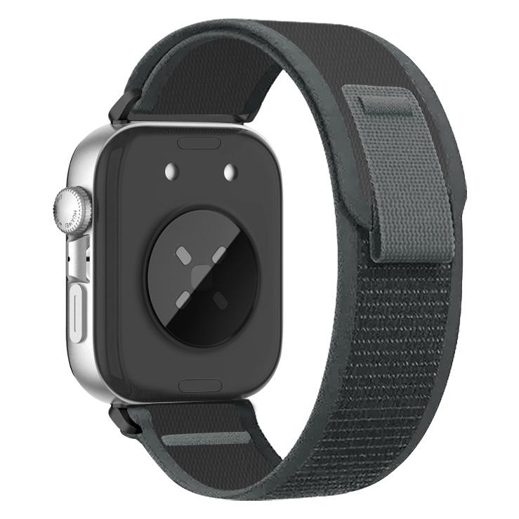 Нейлоновый ремешок-петля для Huawei Fit 3/4/4 Pro (Металлические проушины)