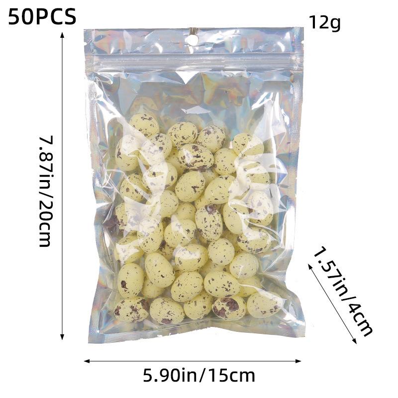 2X2.5Cm Easter Mini Egg Ornament, Small Spotted Egg Toy Egg