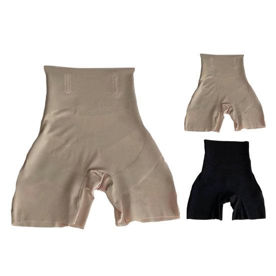 Женские защитные брюки, подтягивающий живот, корректирующее белье, трусики с плоским животом, тренажер для талии, бесшовные шорты, коррекция фигуры, спортивная безопасность для похудения