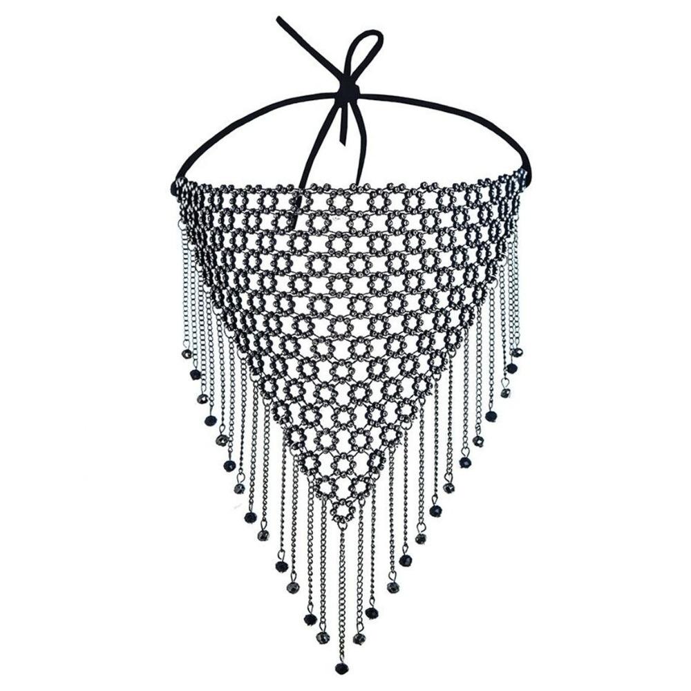 Tassel Rhinestone Mask Bling Masquerade Mask Reusable Face Cover  Women