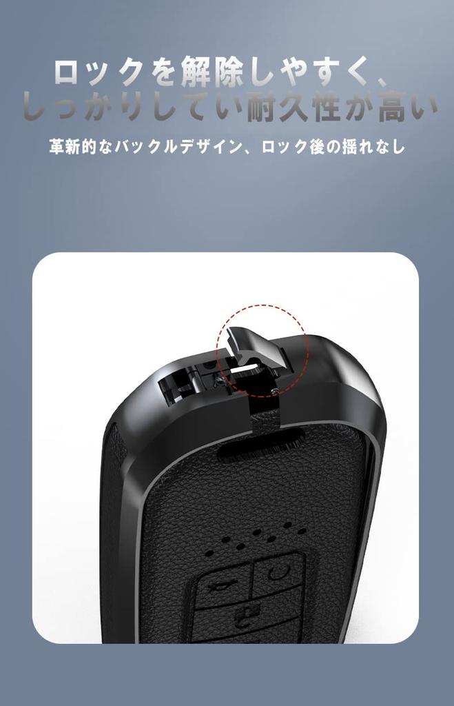 [ontto] Эксклюзивный чехол для смарт-ключа Honda, держатель для ключа, защита от царапин, безвинтовое крепление Jade Vezel, применимо к Step Wagon S660 Freed Odyss