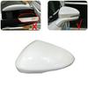 1x White Car Left Driver Side Mirror Cover Cap Replace For Ford Fusion 2013-