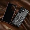 Чехол из натуральной крокодиловой кожи для телефона Samsung Galaxy S 25 S24 S23 Ultra S24Ultra S25 Plus