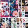 G84 G54 Чехол для Motorola Moto G84 G54 G34 G14 Coque Мультяшный кожаный чехол для Moto G 84 G54 Fundas Чехол-книжка кошелек
