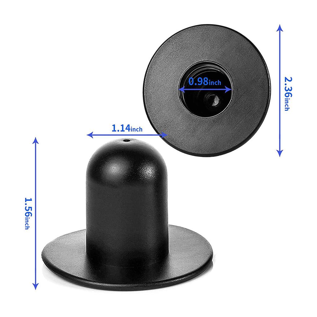 Pool Wall Plugs Replacement Above Ground Swimming Pool Filter Pump Strainer Hole Plug Stopper for Intex & Bestway