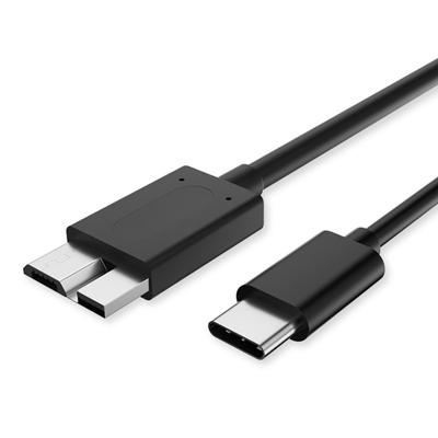 Кабель USB 3 3 для накопителя Стабильный USB TPE USB3.1 Type-C Micro B