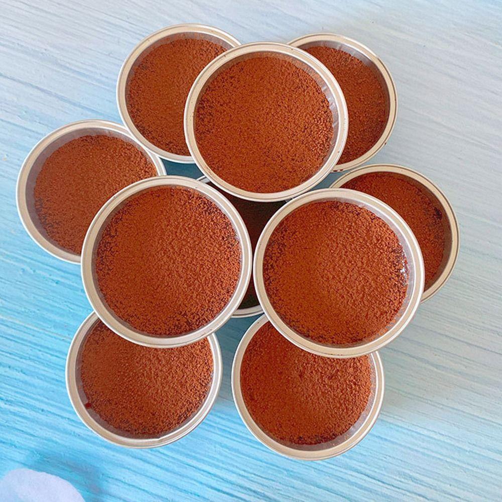 Cake Tool Air Fryer Reusable Aluminum Foil Tin Cup Tinfoil Box Pudding Cake Mold Tray Tinfoil Cups